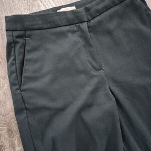 H&M Dark Green Women's Trousers
